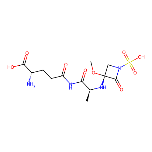 Isosulfazecin structure