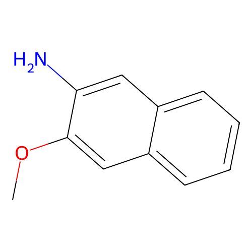 3-Methoxynaphthalen-2-amine structure