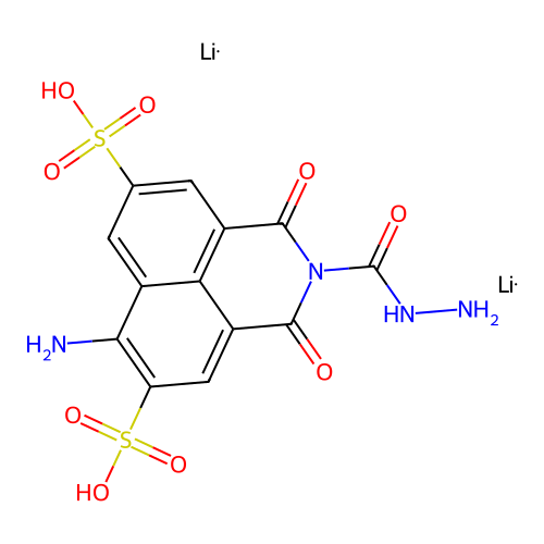 Lucifer yellow structure
