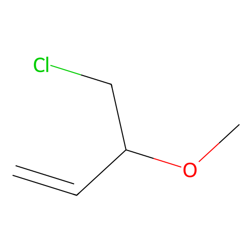 1-(Chloromethyl)-1-methoxyprop-2-ene structure