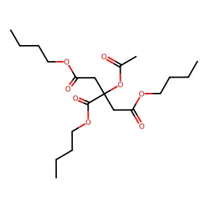 柠檬酸乙酰基三丁酯 structure