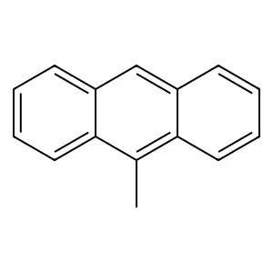 9-甲基蒽 structure