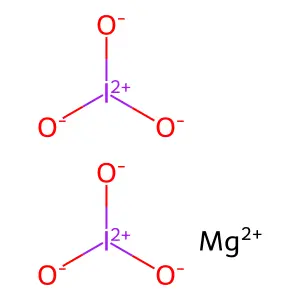 碘酸镁 structure