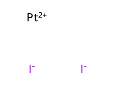 二碘化铂 structure