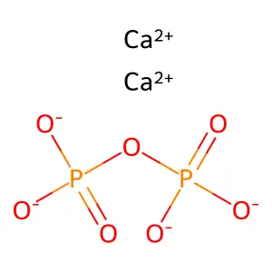 焦磷酸钙 structure