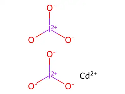 碘酸镉 structure
