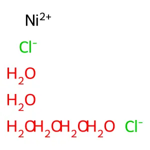 六水合氯化镍 structure