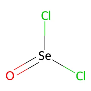 氯氧化硒 structure