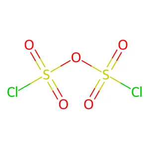 焦硫酰氯 structure