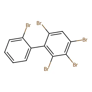 2,2',3,4,6-Pentabromobiphenyl structure