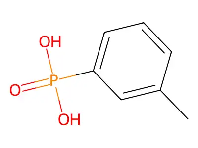 Phosphonic acid, (3-methylphenyl)- structure