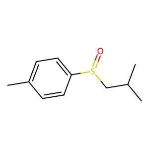 异丁基对甲苯基亚砜 structure