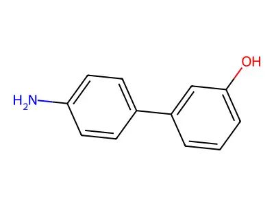 4'-Aminobiphenyl-3-ol structure
