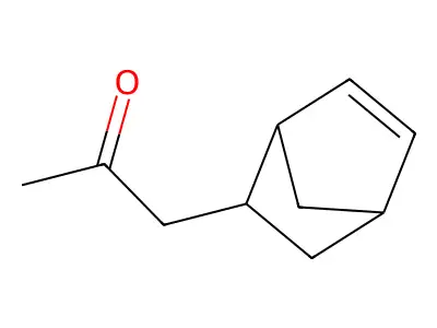 1-{Bicyclo[2.2.1]hept-5-en-2-yl}propan-2-one structure
