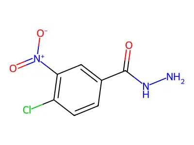 4-Chloro-3-nitrobenzohydrazide structure