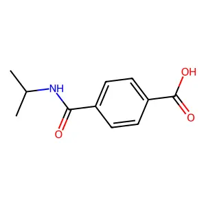 N-isopropylterephthalamic acid structure