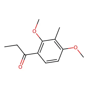 2',4'-Dimethoxy-3'-methylpropiophenone structure