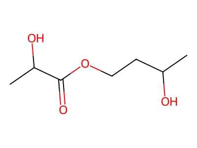 3-Hydroxybutyl lactate structure