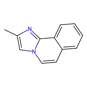 2-Methylimidazo[2,1-a]isoquinoline structure