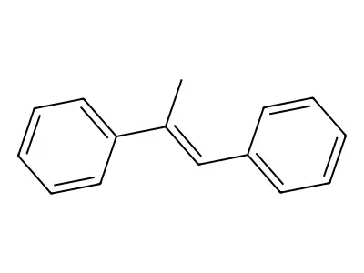 1,2-Diphenylpropene structure