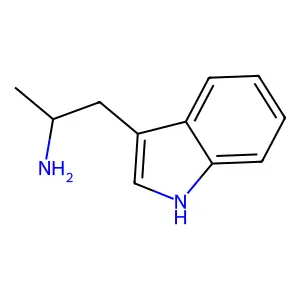 (2R)-1-(1H-Indol-3-YL)propan-2-amine structure