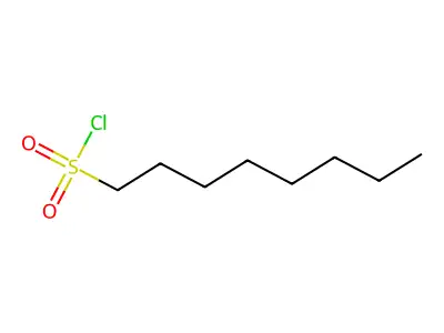 1-辛烷磺酰氯 structure