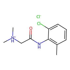 C11H15ClN2O.ClH structure