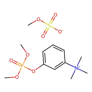 Dimethylphosphostigmine structure