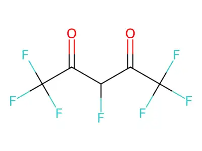 3H-Heptafluoropentane-2,4-dione structure