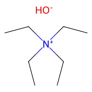 四乙基氫氧化銨 structure