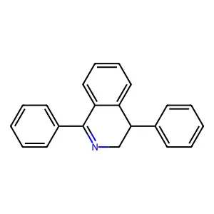 1,4-Diphenyl-3,4-dihydroisoquinoline structure