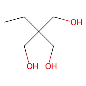 1,1,1-三羟甲基丙烷 structure