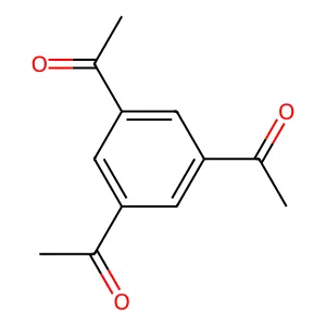 1,3,5,Triacetylbenzene structure