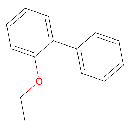 2-Ethoxybiphenyl structure