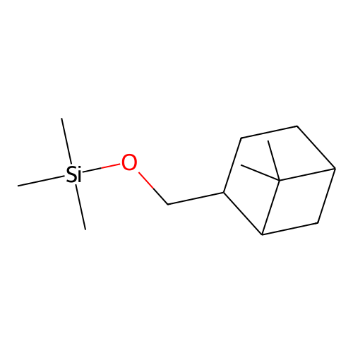 Silane, [(6,6-dimethylbicyclo[3.1.1]hept-2-yl)methoxy]trimethyl- structure