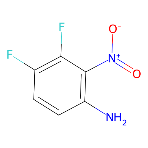 3,4-Difluoro-2-nitroaniline structure