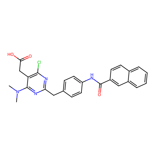 CRTh2 antagonist 2 structure