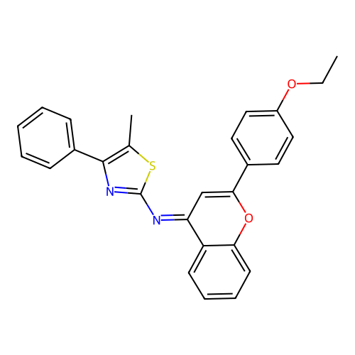 C27H22N2O2S structure