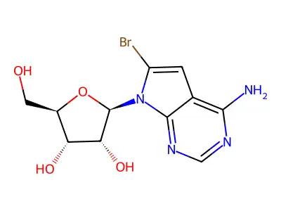 6-Bromotubericidin structure