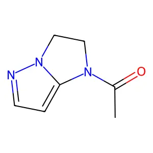 1-(2,3-Dihydro-1H-imidazo[1,2-b]pyrazol-1-yl)ethan-1-one structure