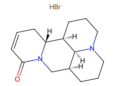 Sophocarpine hydrobromide structure