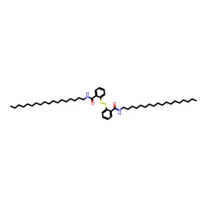 2,2'-Dithiobis(N-Octadecylbenzamide) structure