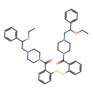 Benzamide der. structure
