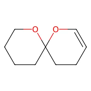 1,7-Dioxaspiro[5.5]undec-2-ene structure