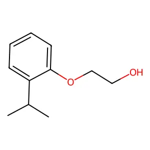 2-(2-Isopropylphenoxy)ethanol structure