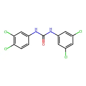 1-(3,4-Dichloro-phenyl)-3-(3,5-dichloro-phenyl)-urea structure