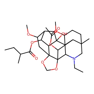 Glaucenine structure
