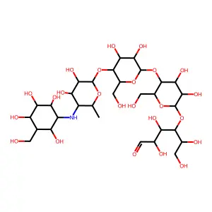 Oligostatin C structure
