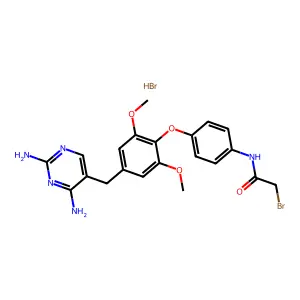 BAPP-trimethoprim structure