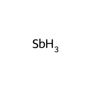 锑化氢 structure